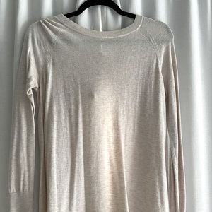 Halogen Scoop Neck Lightweight Sweater